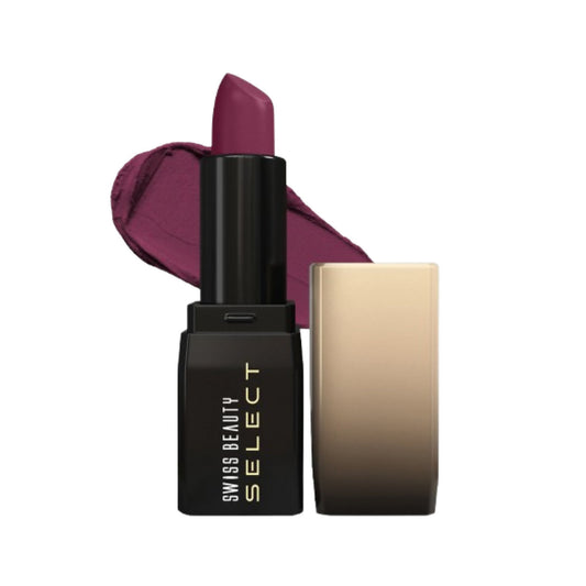 Swiss Beauty Select Dare To Matte Lipstick - 9 Wine Room