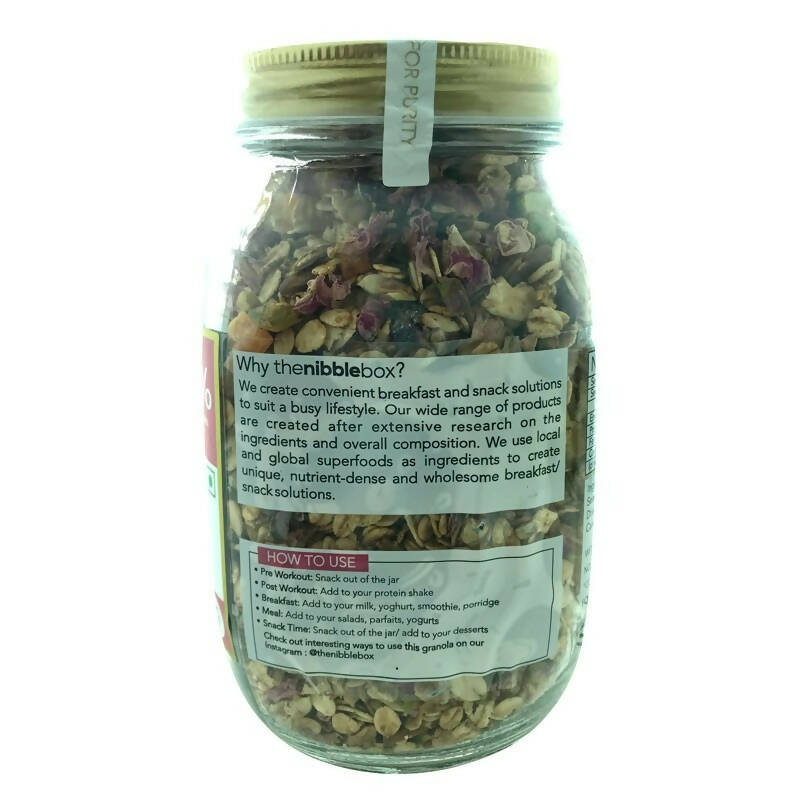 Thenibblebox Pink City Granola