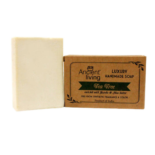 Buy Ancient Living Tea tree Luxury Handmade Soap from DrMediCart, Ship from India to USA