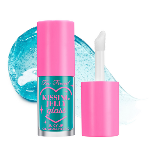 Too Faced Lip Gloss Kissing Jelly - Sweet Cotton Candy