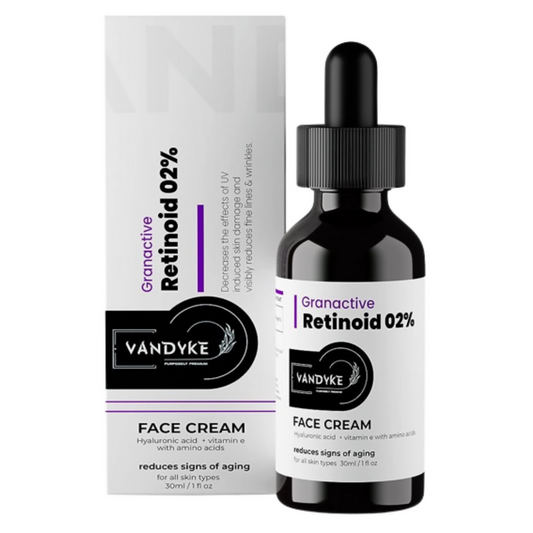 Vandyke Granactive Retinoid 02% Face Serum