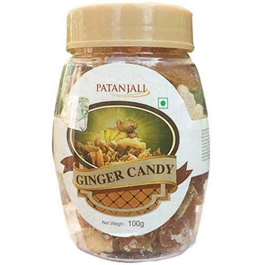 Buy Patanjali Ginger Candy - 100 gms from DrMediCart
