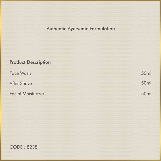 Buy Forest Essentials Miniature Selections - The Gentleman's Collection from DrMediCart, Ship from India to USA