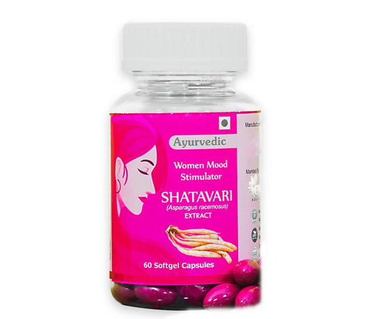 KBK Herbals Shatavari Extract Capsules