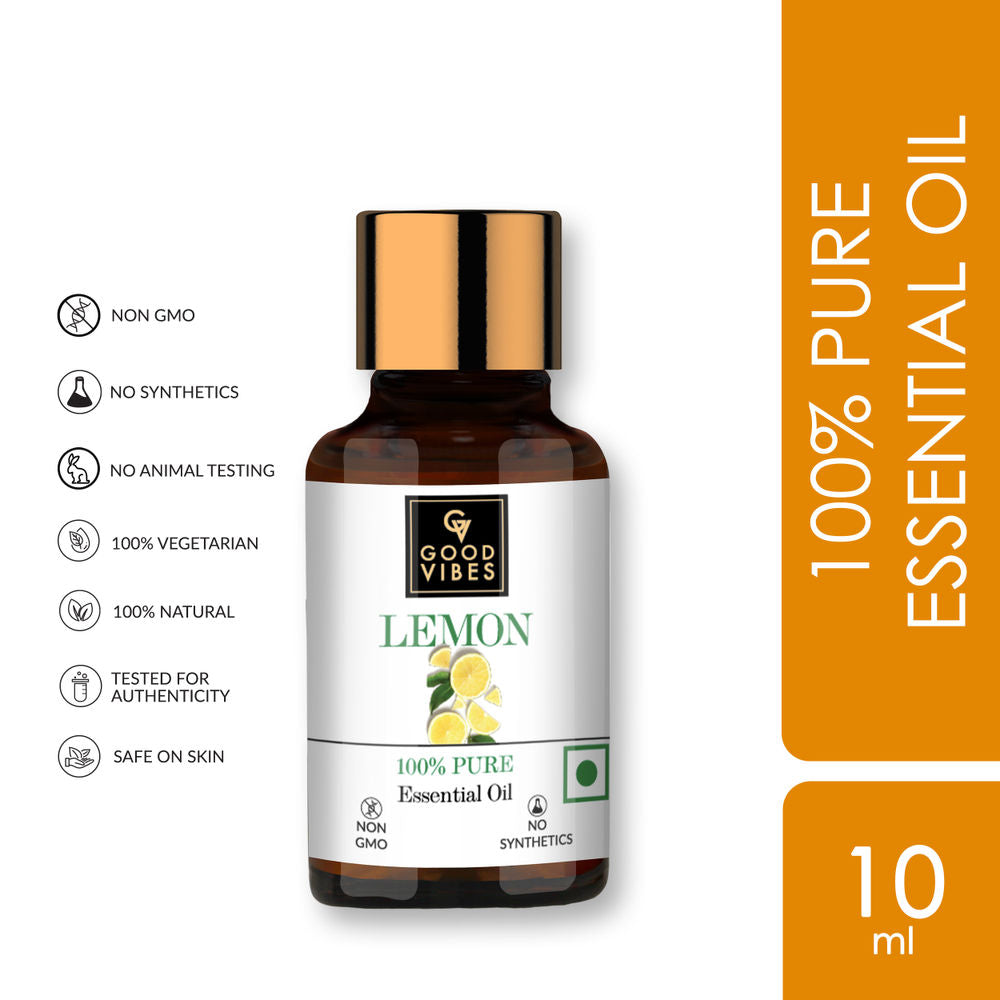 Good Vibes Lemon 100% Pure Essential Oil
