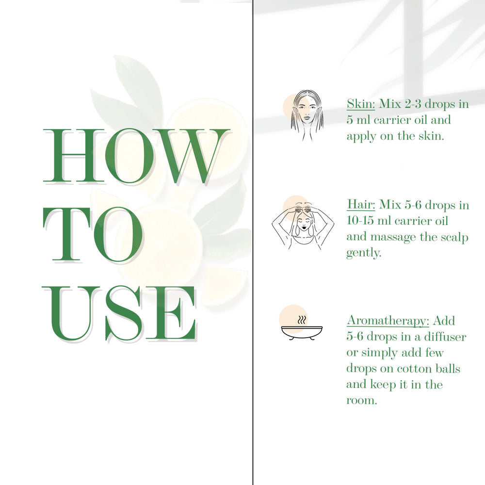 Good Vibes Lemon 100% Pure Essential Oil