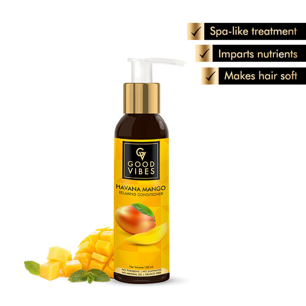 Good Vibes Relaxing Conditioner - Havana Mango