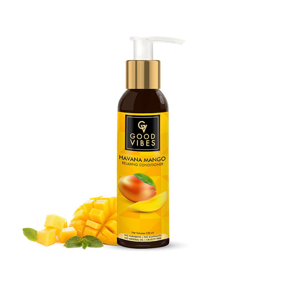 Good Vibes Relaxing Conditioner - Havana Mango