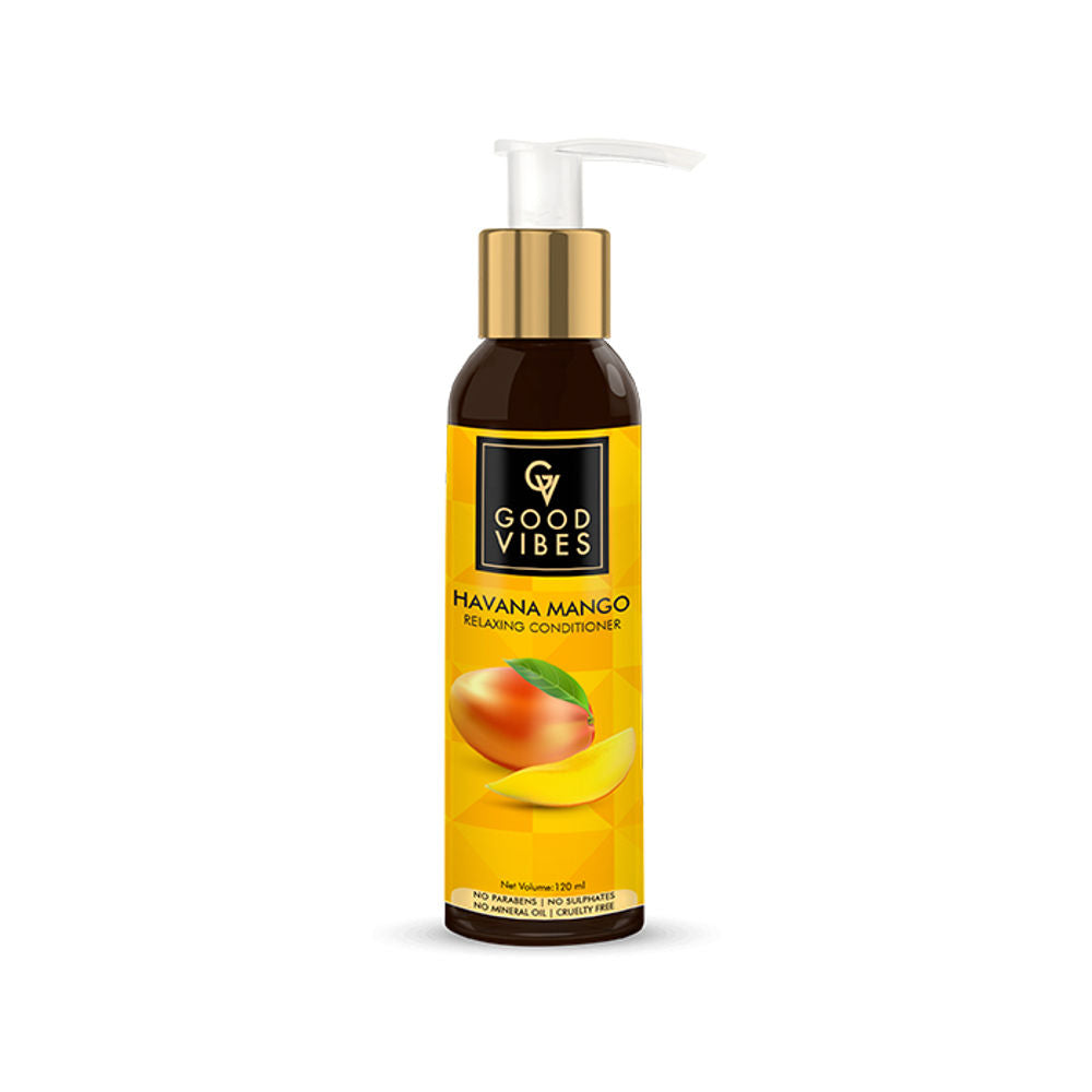 Good Vibes Relaxing Conditioner - Havana Mango