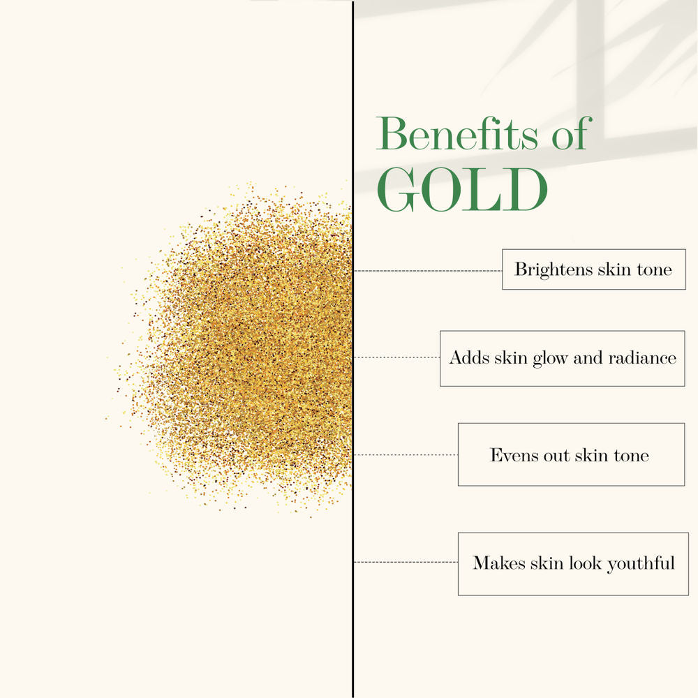 Good Vibes Gold Brightening Peel Off Mask