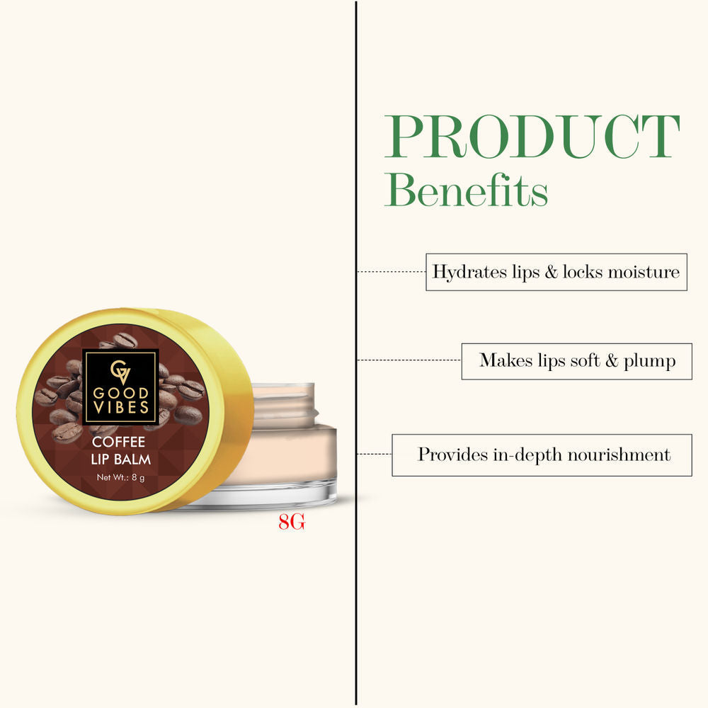 Good Vibes Lip Balm - Coffee