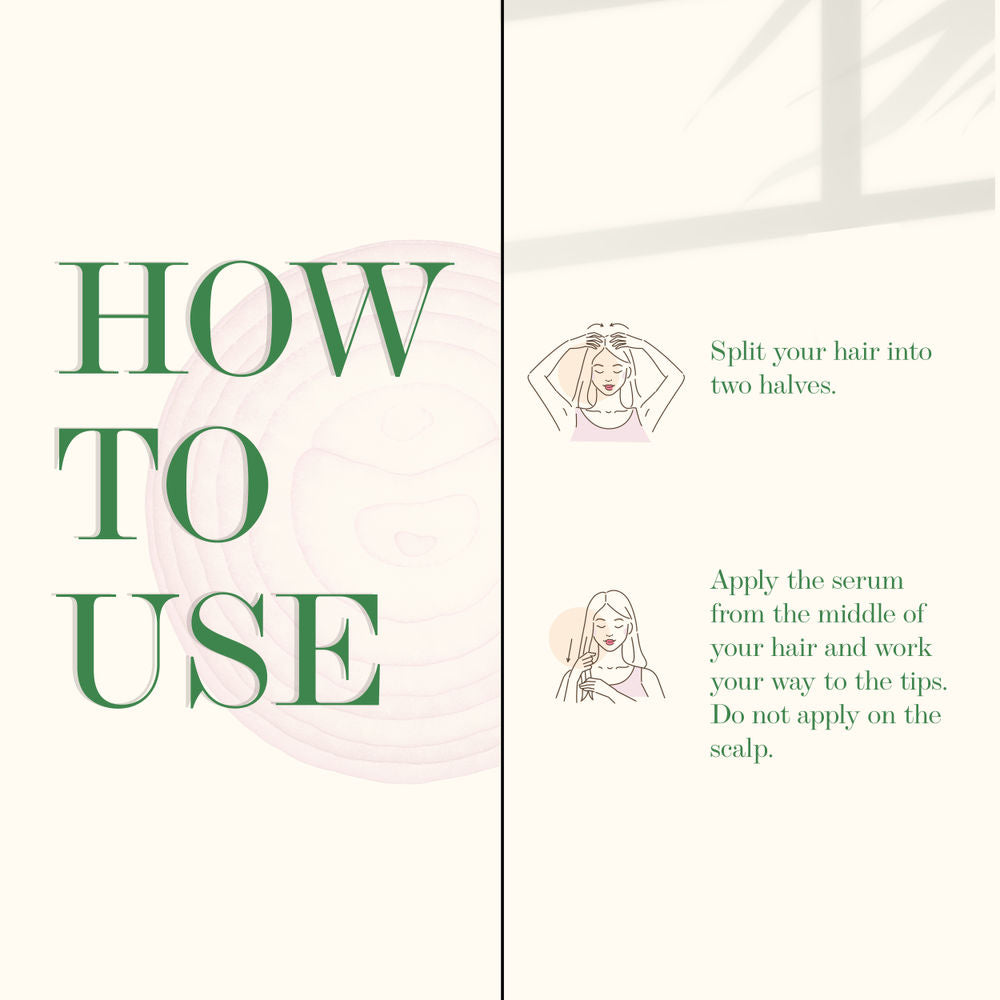 Good Vibes Onion Hair Fall Control Hair Serum