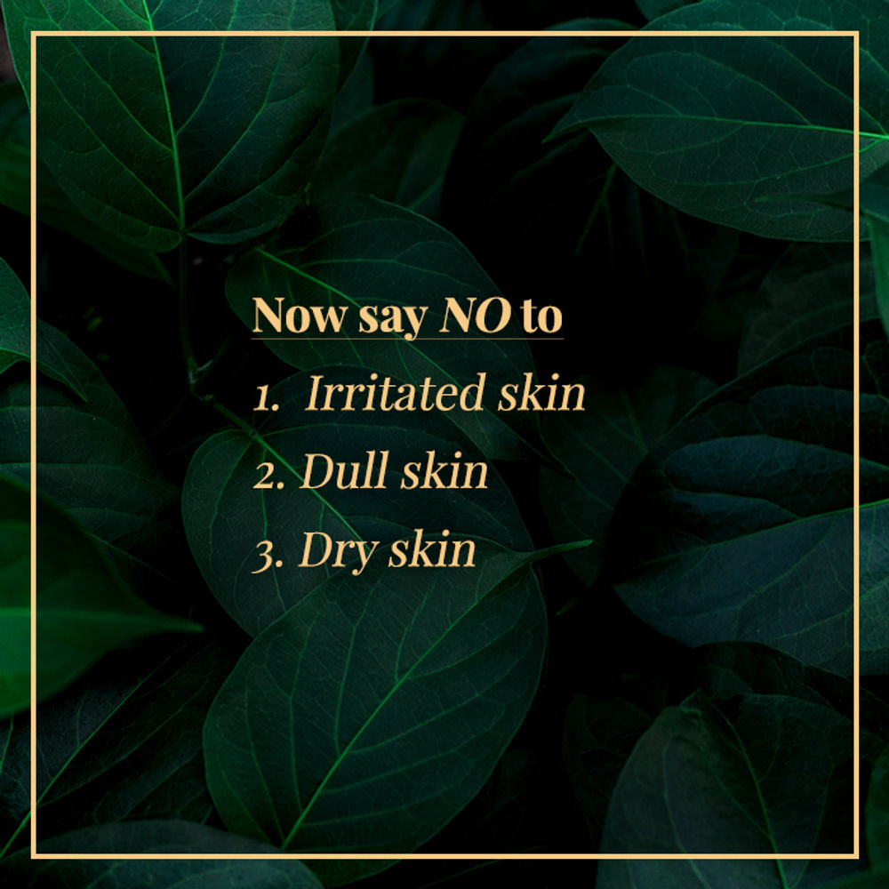 Good Vibes Skin Soothing Facial Kit - Sandalwood