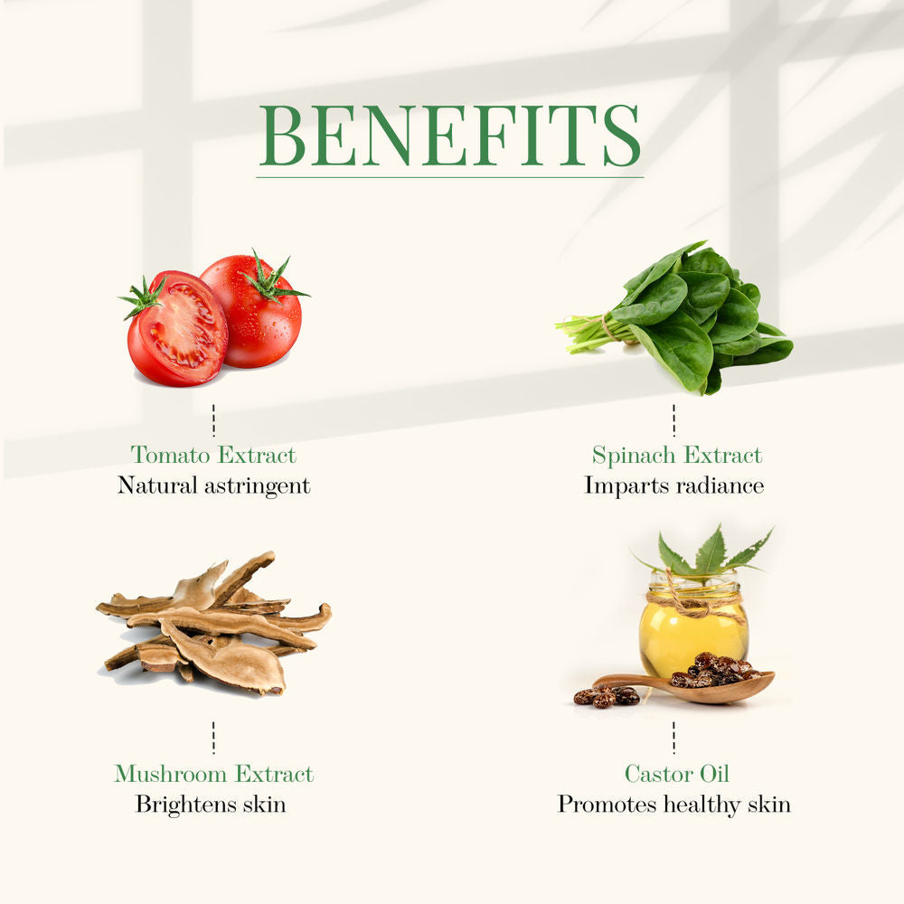 Good Vibes Tea Tree & Papaya Oil Control Face Serum