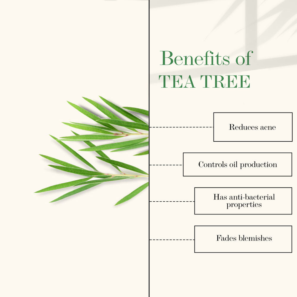 Good Vibes Tea Tree & Papaya Oil Control Face Serum