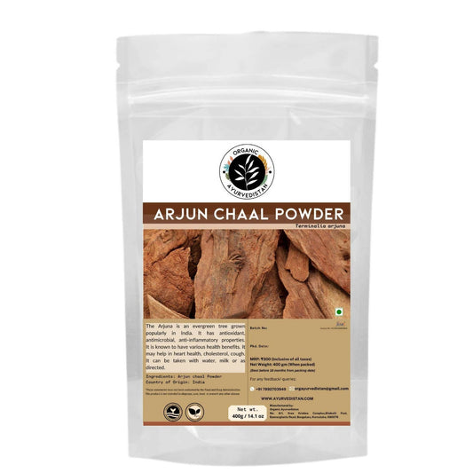 Organic Ayurvedistan Arjun Chaal Powder