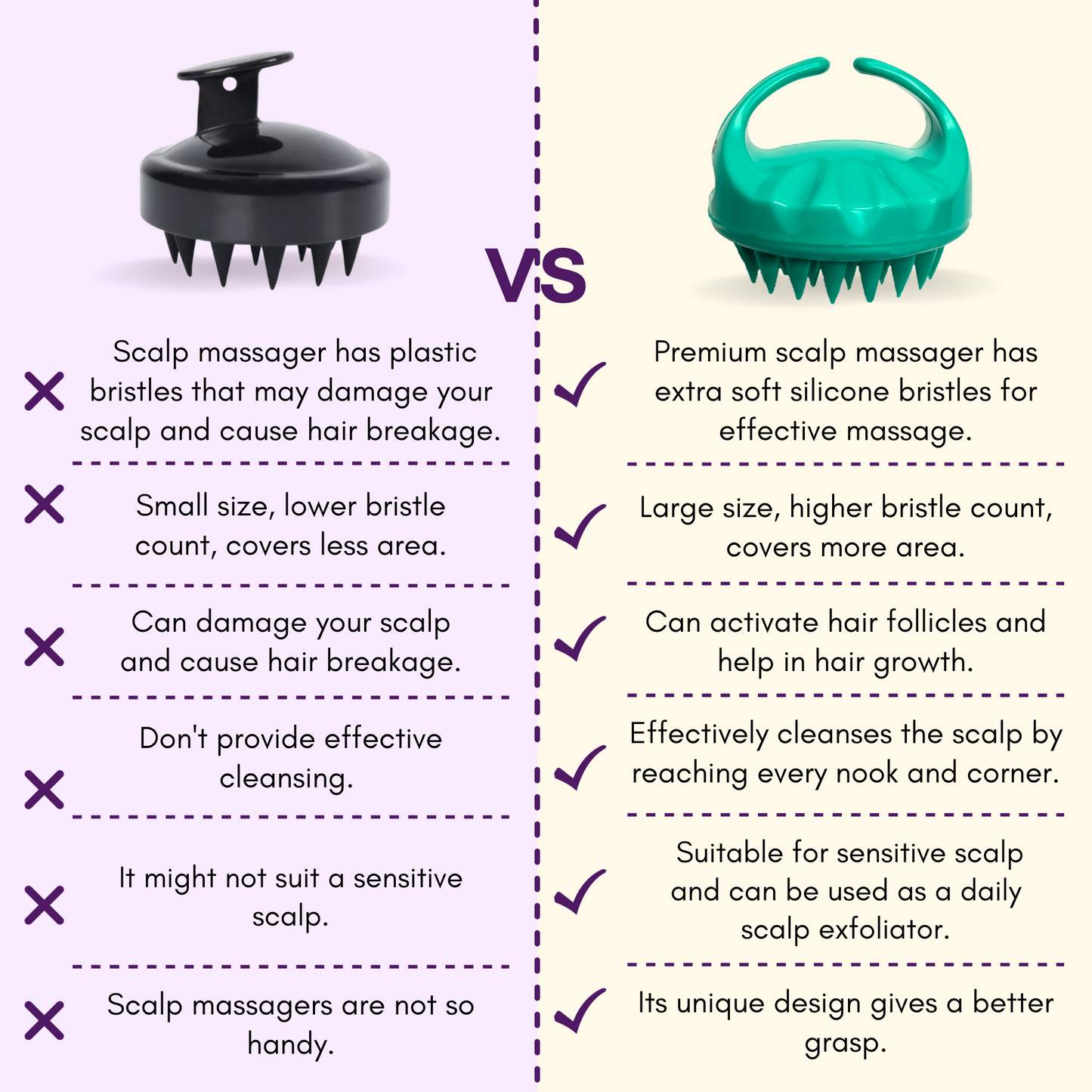 Little Extra Hair Scalp Massager