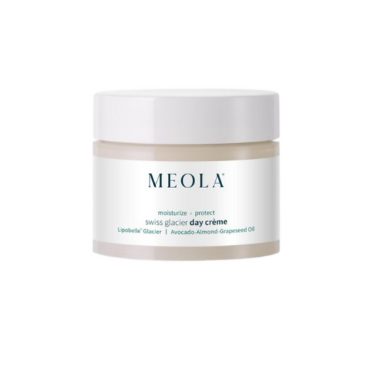 Meola Swiss Glacier Day Cream With Avocado, Almond & Grapeseed Oil