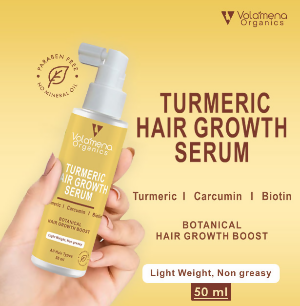 Volamena Turmeric Hair Growth Serum