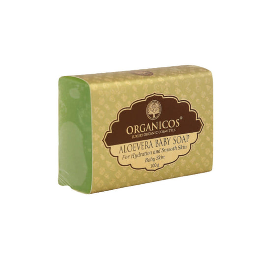 Organicos Aloevera Baby Soap