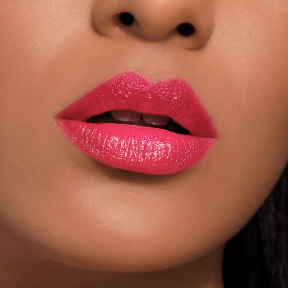 Manish Malhotra Soft Matte Lipstick - Poppy Pink (4 Gm) - DrMediCart
