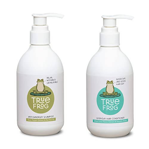 True Frog Dandruff Care Bundle