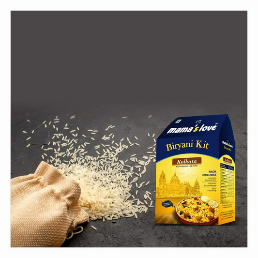 Mama's Love Biryani Kit Kolkata Authentic Recipe
