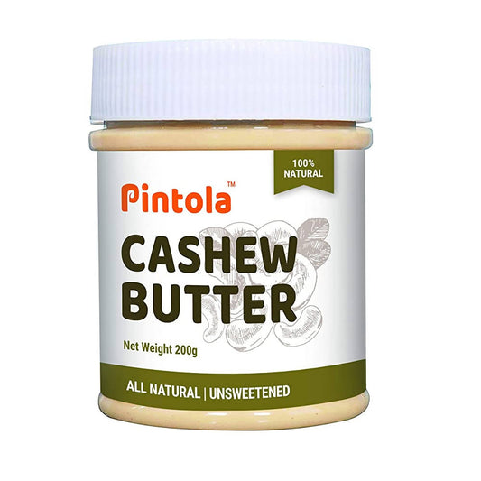 Buy Pintola Natural Cashew Butter from DrMediCart