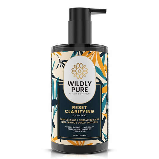 Wildly Pure Clarifying Shampoo For Hard Water & Metal Damage