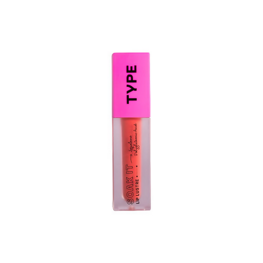 Type Beauty Soak It Lip Luster - Influencer 400