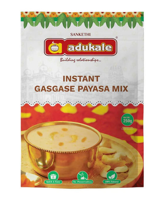 Buy Adukale Instant Gasgase Payasa Mix from DrMediCart