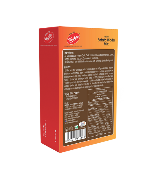 Katdare Foods Instant Batata Wada Mix