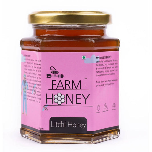 Buy Farm Honey Litchi Honey from DrMediCart