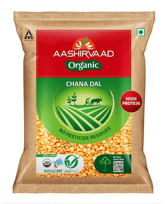 Aashirvaad Nature's Super Foods Organic Chana Dal