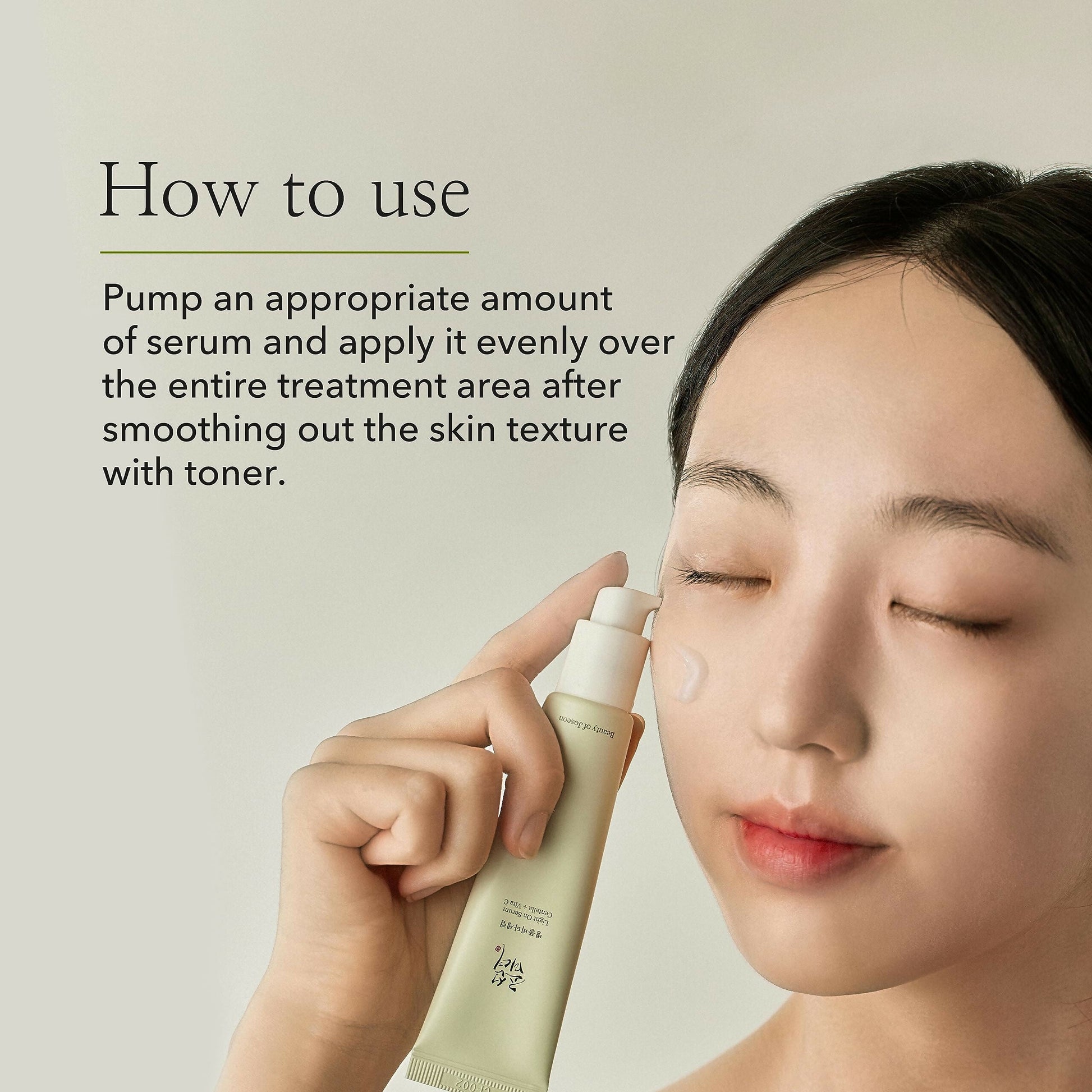Beauty of Joseon Light On Serum Centella + Vita C - Korean Skincare