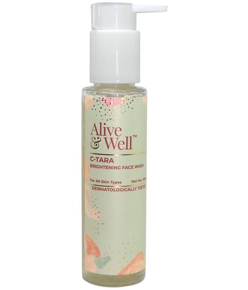 Alive & Well C-Tara Brightening Face Wash - DrMediCart