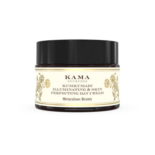 Buy Kama Ayurveda Kumkumadi Illuminating & Skin Perfecting Day Cream from DrMediCart, Ship from India to USA