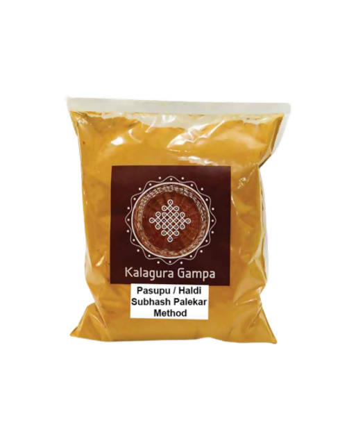 Buy Kalagura Gampa Pasupu/Haldi (Subhash Palekar Method) from DrMediCart, Ship from India to USA