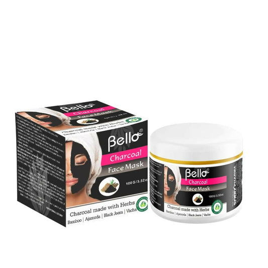 Bello Herbals Charcoal Face Mask