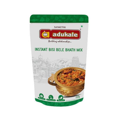 Buy Adukale Instant Bisi Bele Bhath Mix from DrMediCart