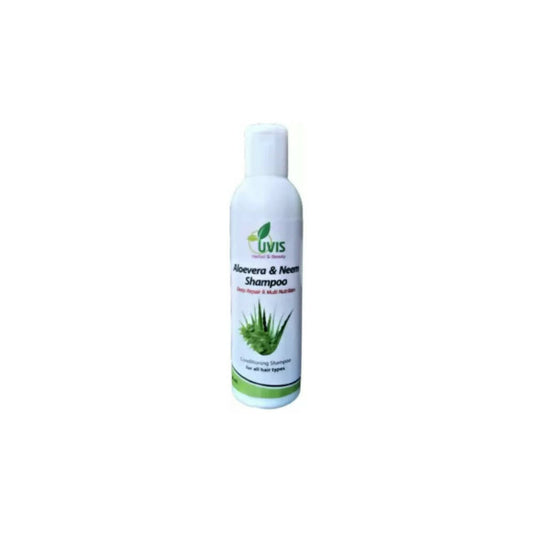 UVIS Herbal & Beauty Aloevera & Neem Shampoo