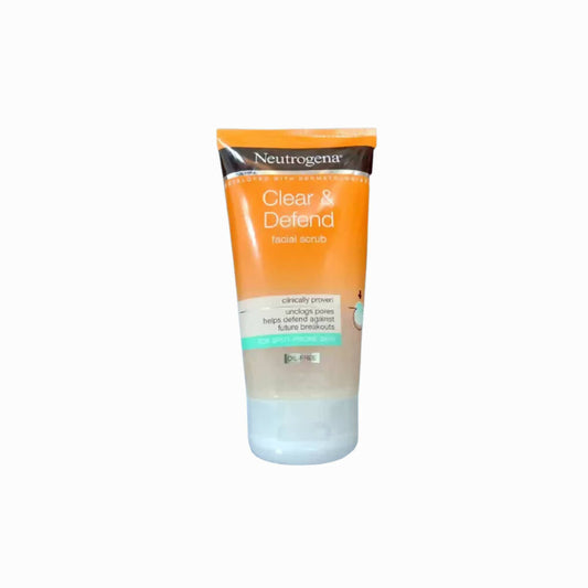 Buy Neutrogena Clear & Defend Facial Scrub from DrMediCart, Ship from India to USA