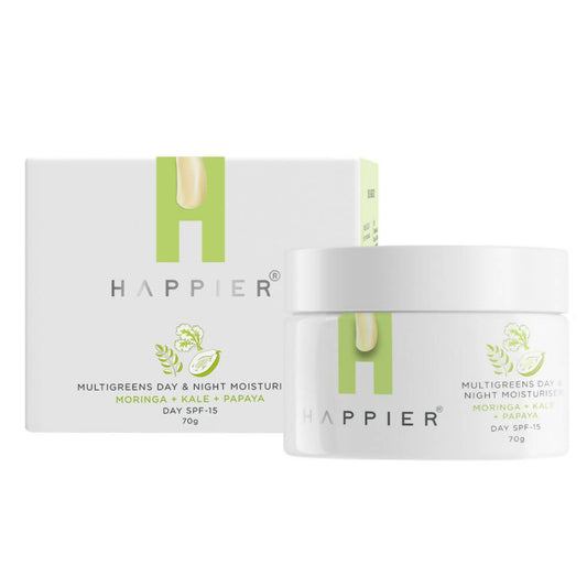 Happier Multigreens Day & Night Moisturiser