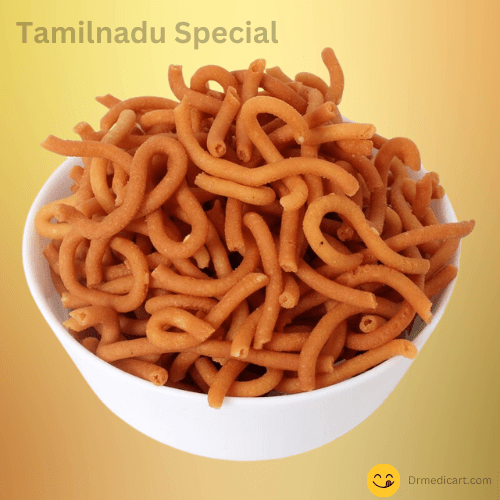 Buy Home Style Coconut Water Murukku from DrMediCart, Ship from India to USA