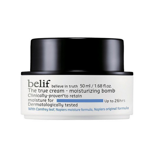 Belif The True Cream Moisturizing Bomb Clinically Proven To Retain Moisture