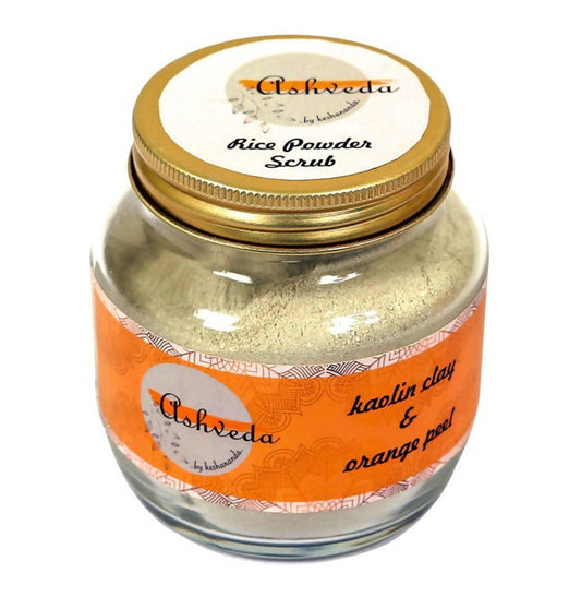 Keshananda Ashveda Rice Powder Scrub