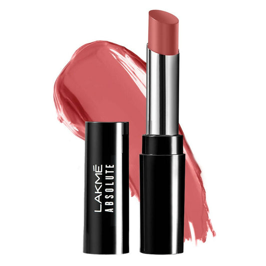 Buy Lakme Absolute Skin Dew Satin Lipstick - 105 Pink Slay from DrMediCart, Ship from India to USA