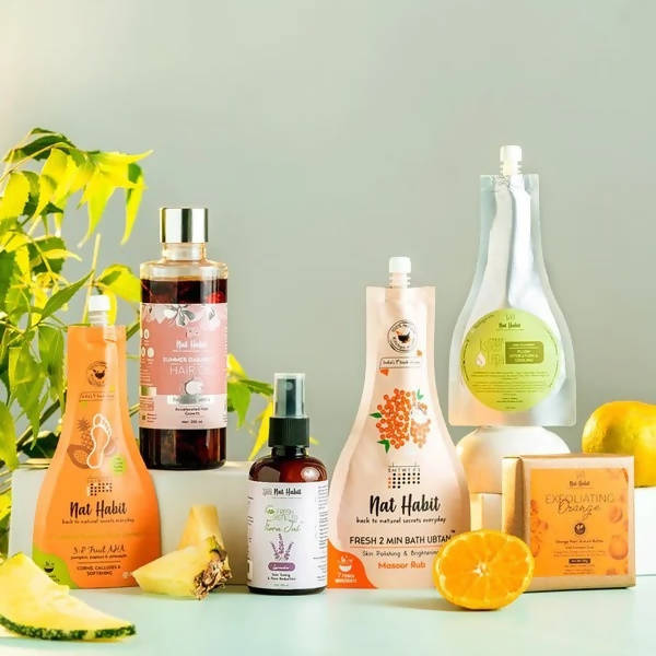 Nat Habit Beat The Heat Gift Set - DrMediCart