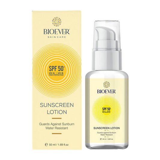 Bioever Sunscreen Lotion SPF 50+ UV-A