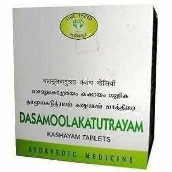 Avn Ayurveda Dasamoolakatutrayam Kashayam Tablets